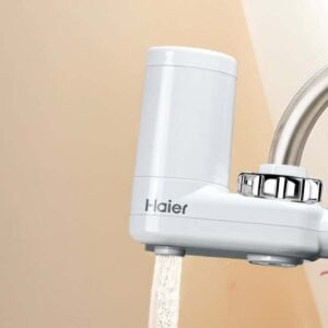 Kitchen faucet water purifier