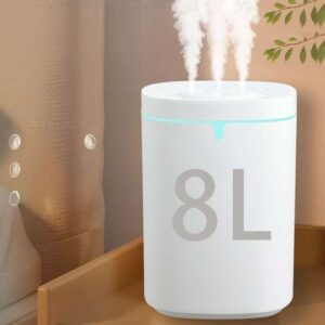 8L desktop air humidifier