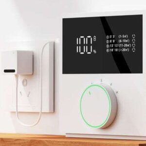 Portable negative ion air purifier