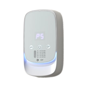 Portable ozone generator and air purifier