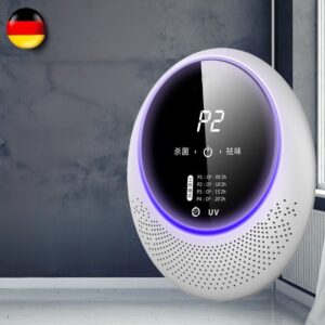 Odor removal machine