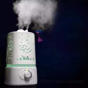 Ultrasonic aroma oil deffuser and humidifier