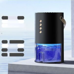 Portable dehumidifier