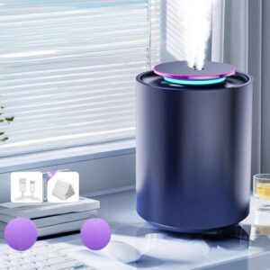Rechargeable air purifier